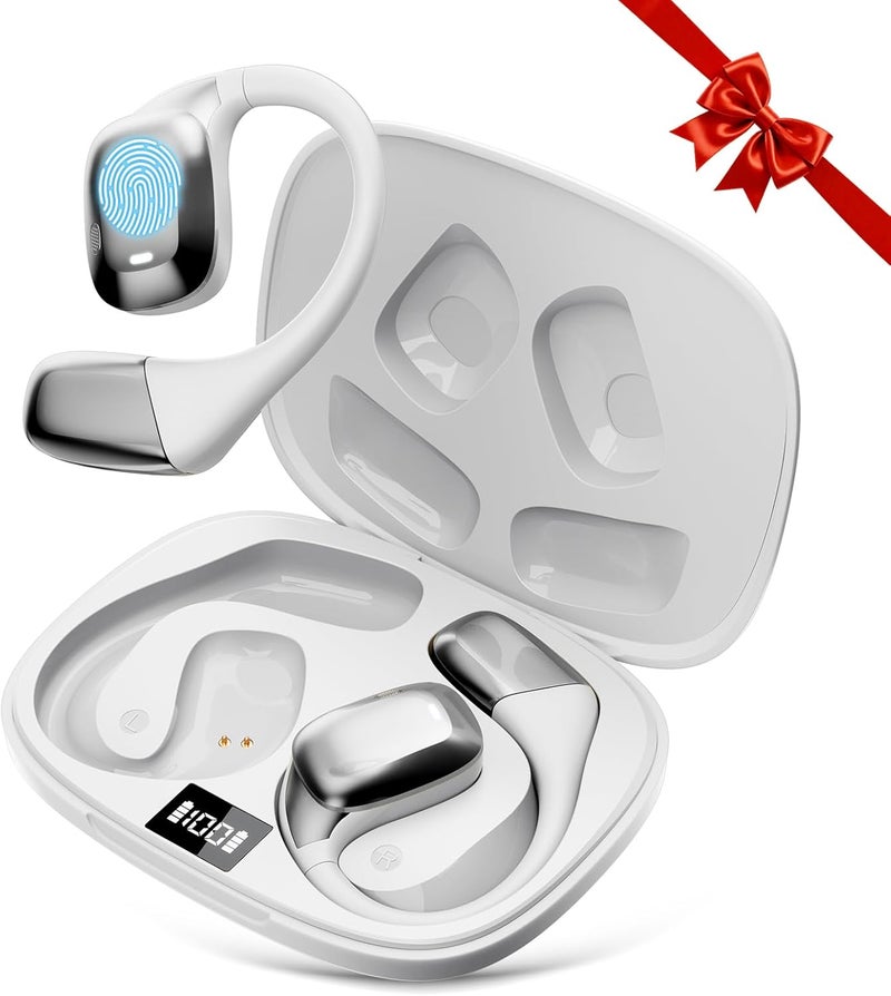 JoyHood AI Translation Earbuds Real Time Interpretation– 144 Language Translator Device No Subscription, Pocket-Sized Wireless Bluetooth Translator Headphones for International Conferences, Trade Show& Travel - Image 1